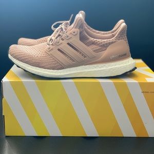 Adidas Women’s Ultraboost In Ash Pearl SIZE 8